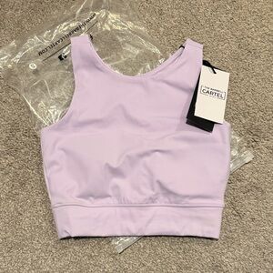 The Barbell Cartel Infinity sports bra NWT